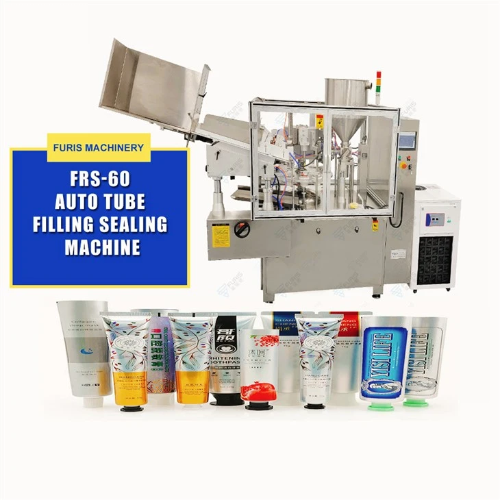 Factory Directly FRS-60 Automatic Tube Filling Sealing Machine 60pcs/min