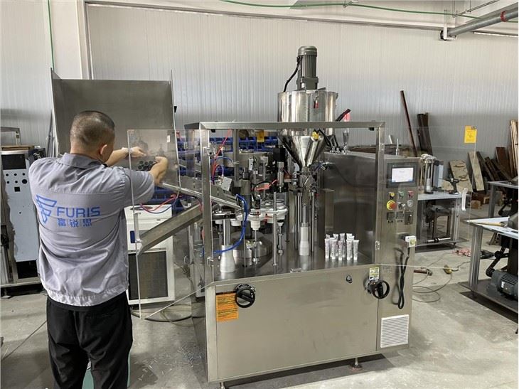 Factory Directly FRS-60 Automatic Tube Filling Sealing Machine 60pcs/min